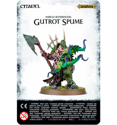 Nurgle Rotbringers Gutrot Spume Warhammer Age of Sigmar